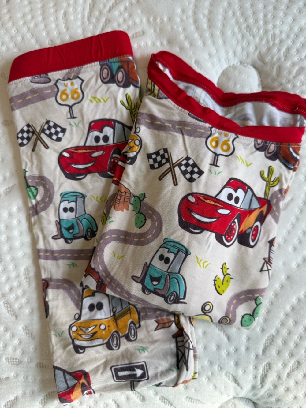 Little Sleepies Radiator Springs 2 Piece Pajamas